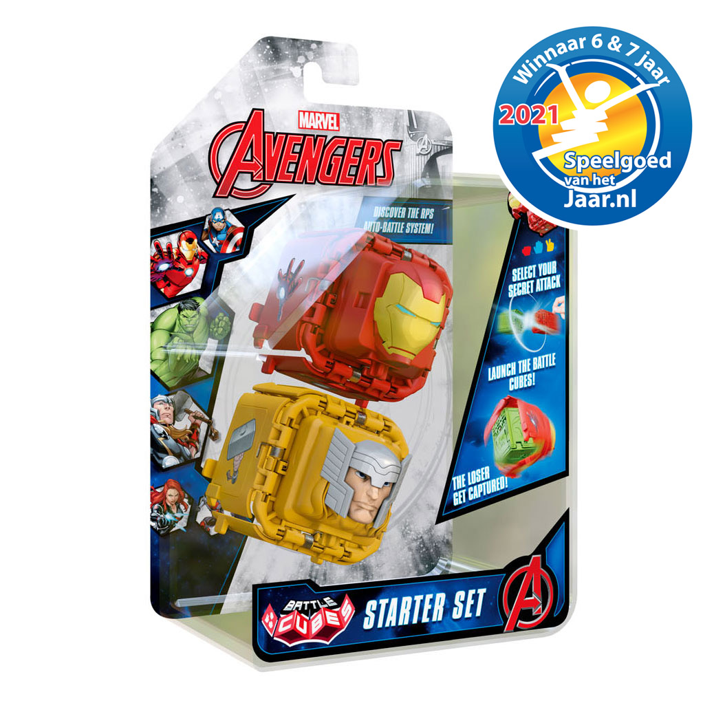Boti Avengers Battle Cube Ironman vs Thor Top Merken Winkel